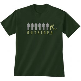 Forest Green Outsider: Grow T-Shirts 