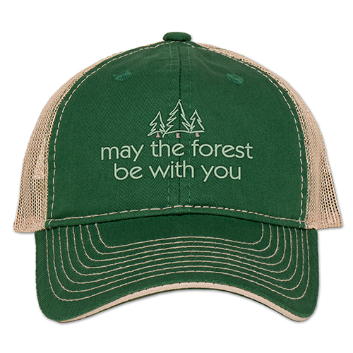 May the Forest Be with You