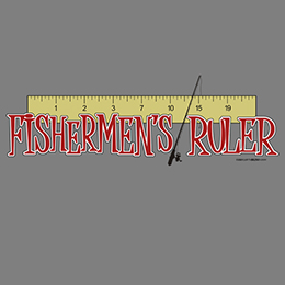 Graphite Heather Fishermen's Ruler T-Shirt 