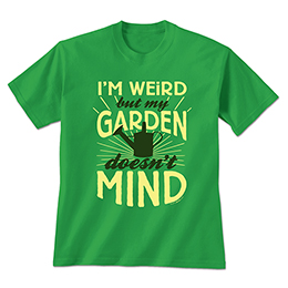 Irish Green I'm Weird: Garden T-Shirts 