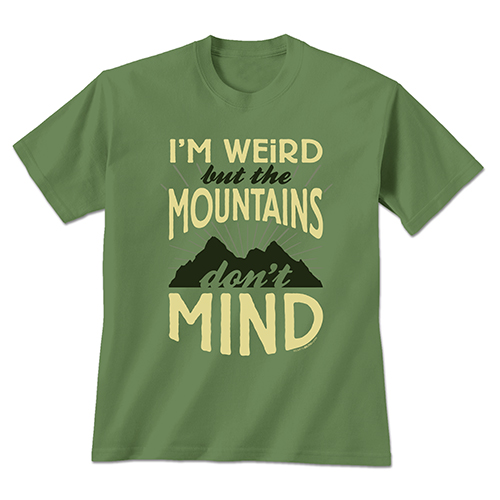 I'm Weird: Mountains