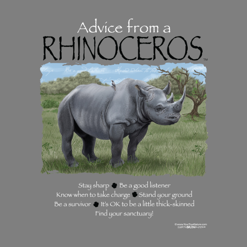 Advice Rhinoceros
