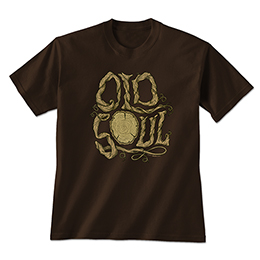 Dark Chocolate Old Soul T-Shirts 