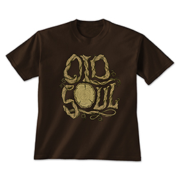 Dark Chocolate Old Soul T-Shirts 