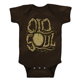 Dark Chocolate Old Soul T-Shirt 