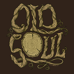 Dark Chocolate Old Soul T-Shirt 