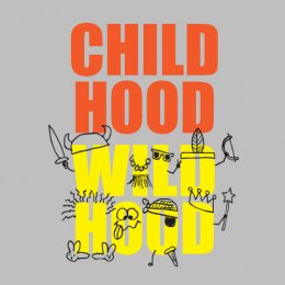 Sports Grey Childhood Wildhood T-Shirt 