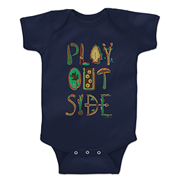 Navy Play Outside T-Shirt 