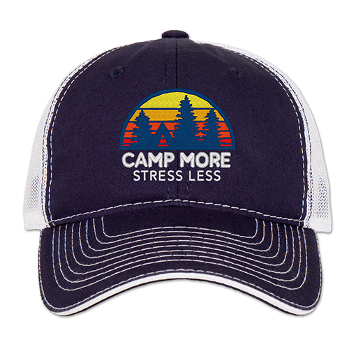 Camp More, Stress Less