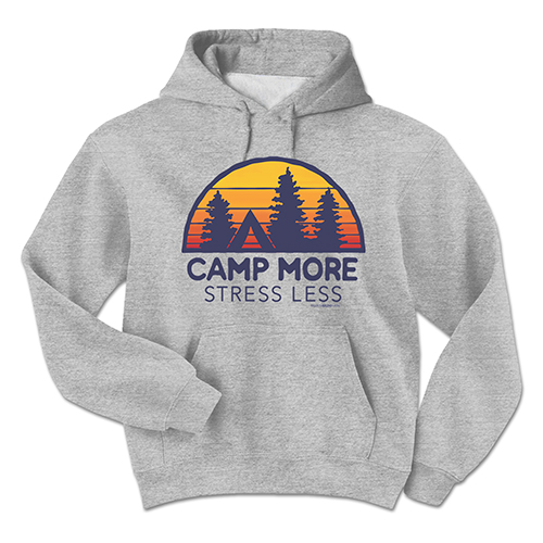 Camp More, Stress Less