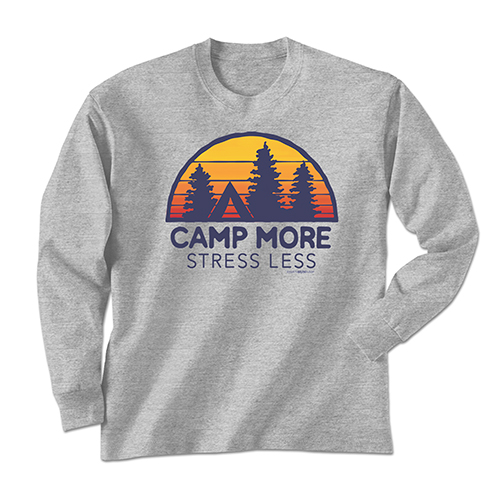 Camp More, Stress Less