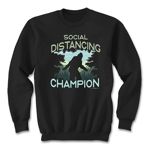 Social Distancing Champ