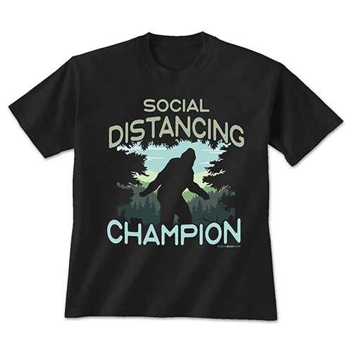 Social Distancing Champ