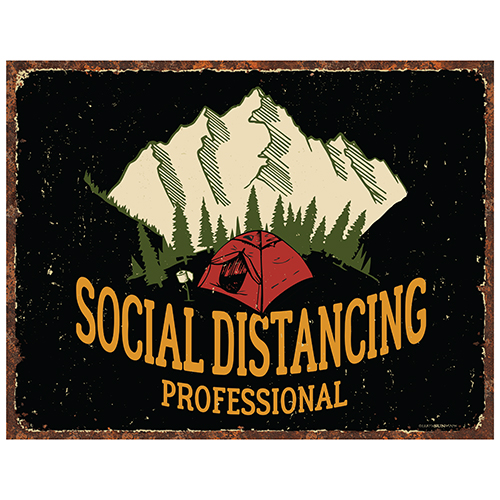 Social Distancing Professional