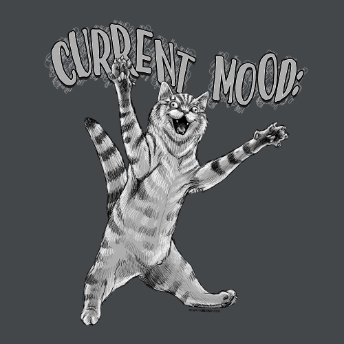 Current Mood Cats: Rawr