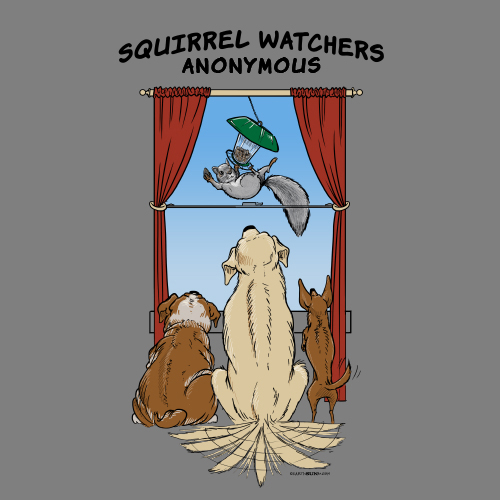 Squirrel Watchers Anonymous