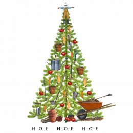 White Hoe Hoe Hoe T-Shirt 