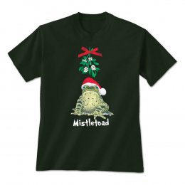 Forest Green Mistletoad T-Shirts 