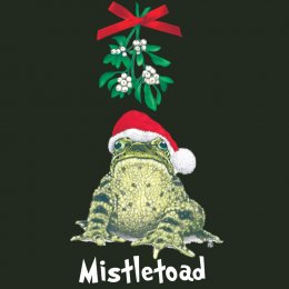 Forest Green Mistletoad T-Shirt 