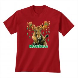 Cardinal Red Moosletoe T-Shirts 