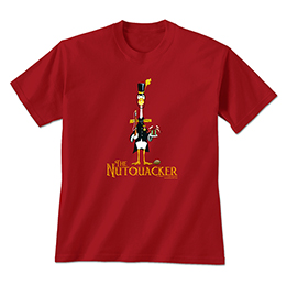 Cardinal Red Nutquacker T-Shirts 