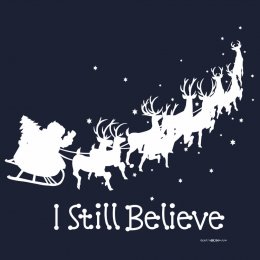 Navy Blue I Still Believe T-Shirt 