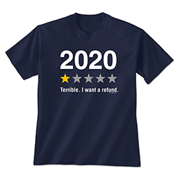 Navy 2020 Review Refund T-Shirts 