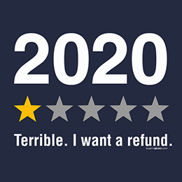 Navy 2020 Review Refund T-Shirt 
