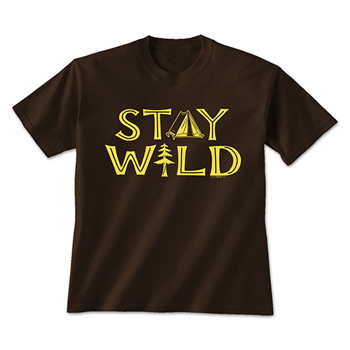 Stay Wild - Tent Tree