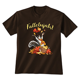 Dark Chocolate Fallelujah T-Shirts 