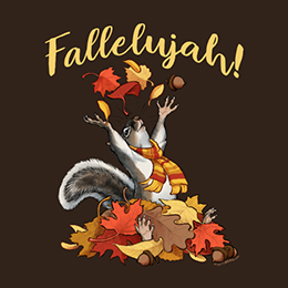 Dark Chocolate Fallelujah T-Shirt 