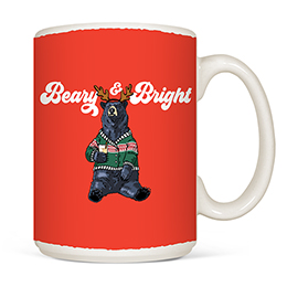 White Beary and Bright Mugs 