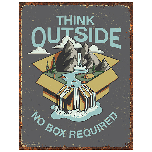 Think Outside - Wild
