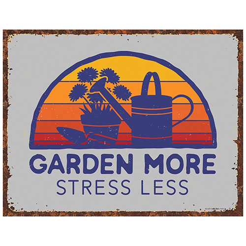Garden More, Stress Less