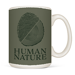 Graphite Heather Human Nature Mugs 