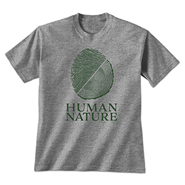 Graphite Heather Human Nature T-Shirt 