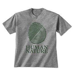 Graphite Heather Human Nature T-Shirts 