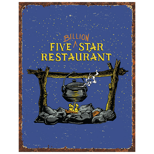 5 Billion Star Restaurant