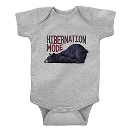 Sports Grey Hibernation Mode T-Shirt 