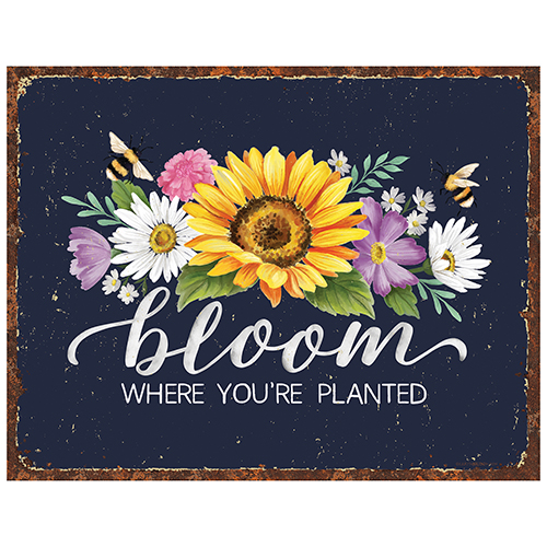 Bloom Where You're Planted