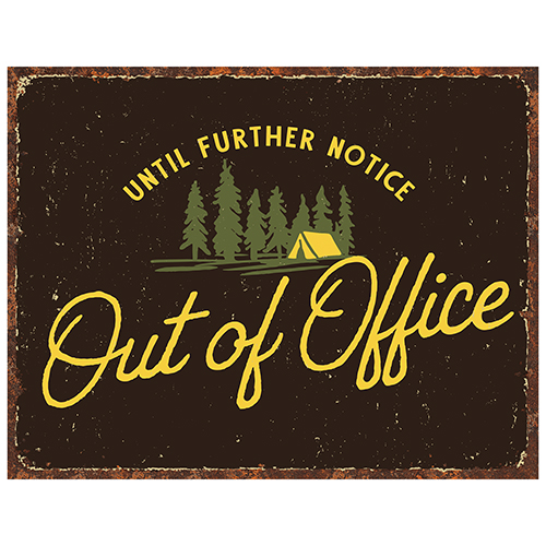 Out of Office - Camp