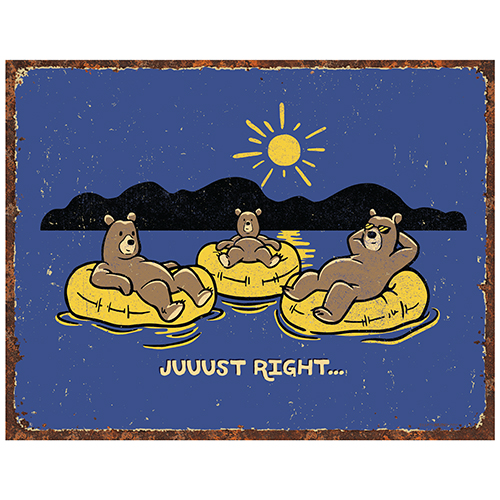Juuust Right - Float