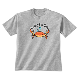 Sports Grey Crabby But Cute T-Shirt 