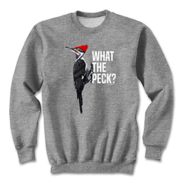 Graphite Heather What The Peck T-Shirt 