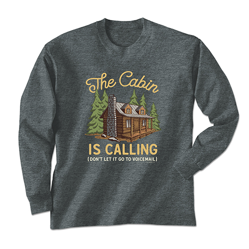 The Cabin is Calling