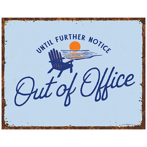 Out of Office - Beach