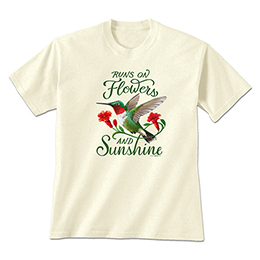 Natural Flowers and Sunshine T-Shirts 