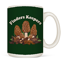 White Finders Keepers Mugs 