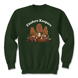 Forest Green Finders Keepers Sweatshirts 