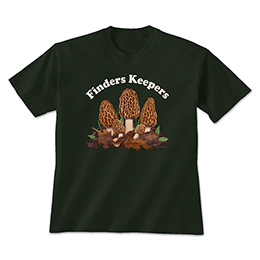 Forest Green Finders Keepers T-Shirts 